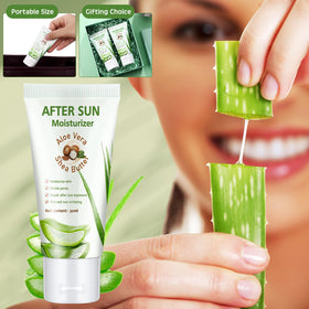 Dansib mini lotions staged in travel bag showing portability and convenient hydration