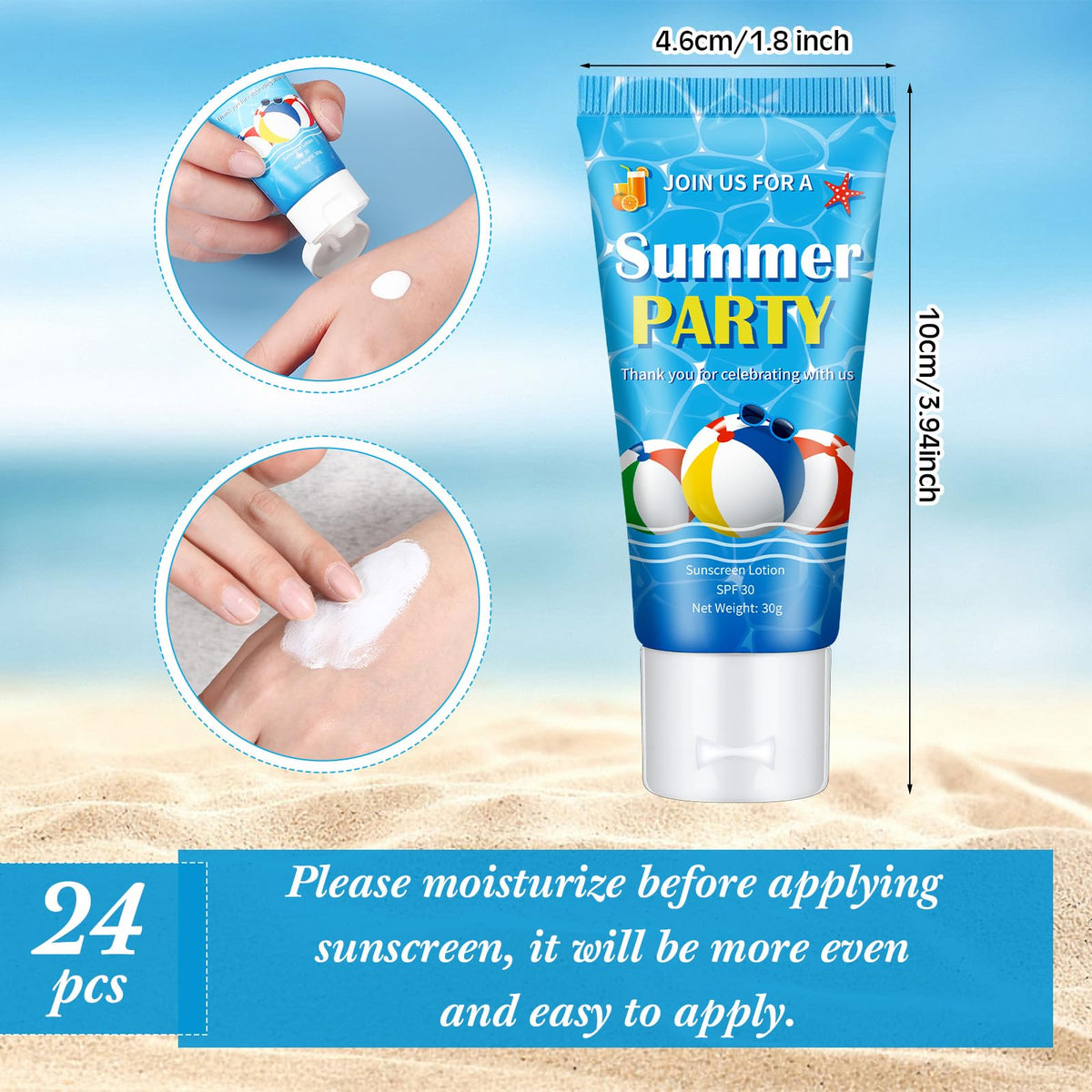 Dansib tube close-up texture displaying smooth non-greasy lotion for quick absorption