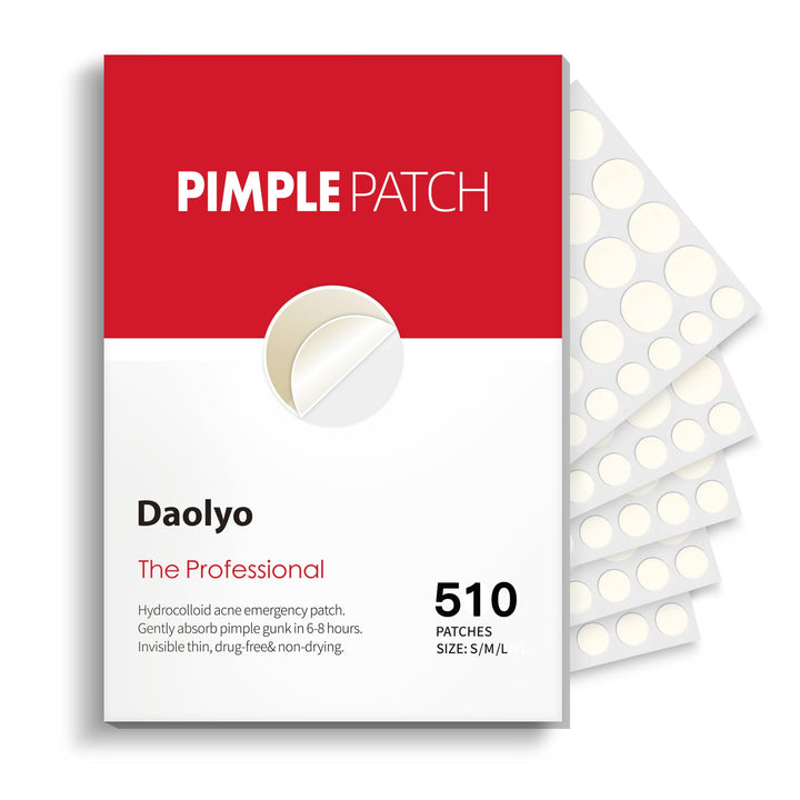 Daolyo front packaging showing product count and sizes for easy selection