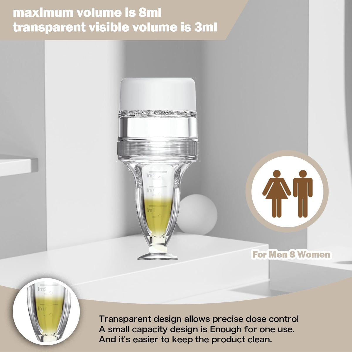 DAPENG applicator in use on scalp applying liquid directly to hair follicles