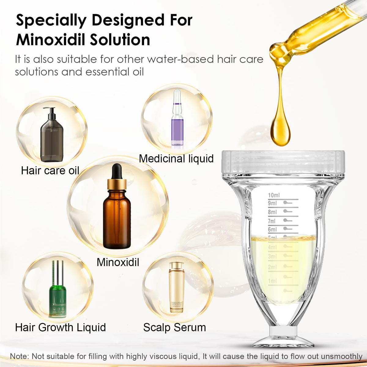 DAPENG cap and nozzle detail showing leak-proof seal and hygienic design