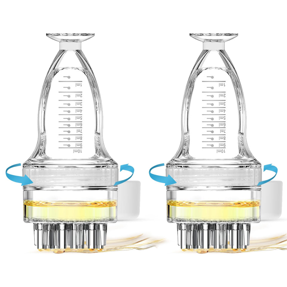 DAPENG front view showing applicator set and tidy packaging for easy storage