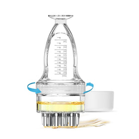 DAPENG front view of applicator showing 10ml bottle and cap, clear dosing for precise use
