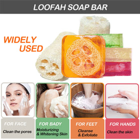 Dapoprren soap bar in hand showing size and easy grip for daily use