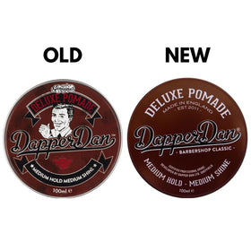 Dapper Dan open jar texture demonstrating creamy water-based finish for easy spread