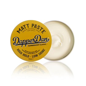 Dapper Dan in-hand application demonstrating ease of use and quick styling
