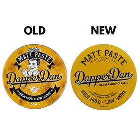 Dapper Dan texture close-up of paste consistency, highlights workable grip