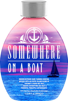 DARK TANS EXCLUSIVE front bottle view showing product branding and size benefit