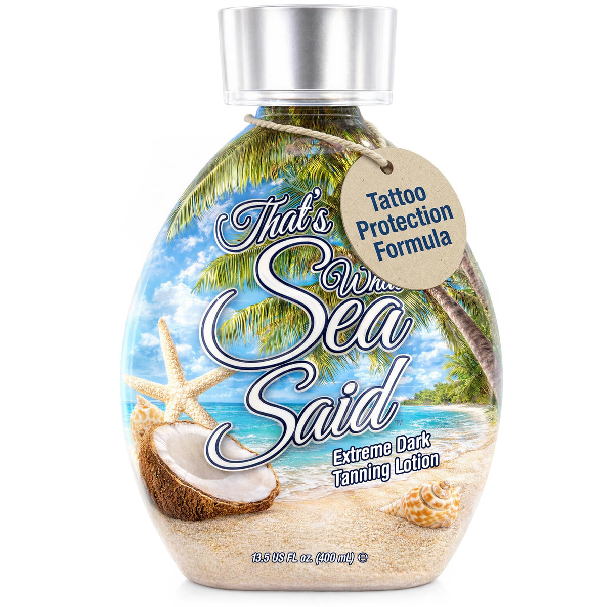 DARK TANS EXCLUSIVE front packaging showing bottle and branding for easy identification and trust