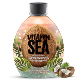 DARK TANS EXCLUSIVE open cap detail showing easy dispensing benefit