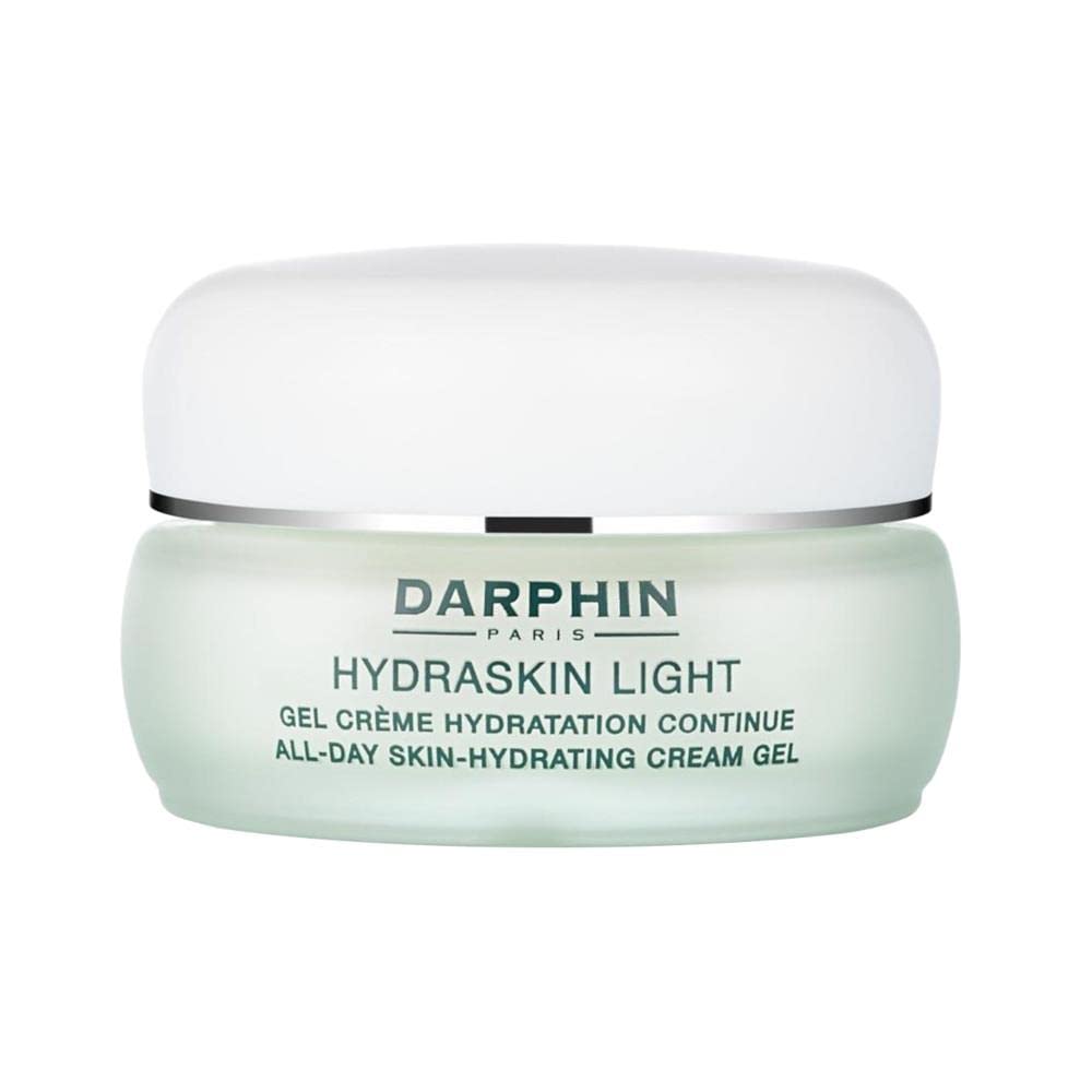 Darphin front packaging shows product jar and quick-absorbing hydration benefit
