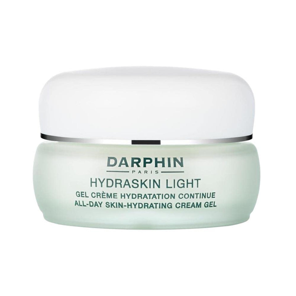 Darphin front packaging shows product jar and quick-absorbing hydration benefit
