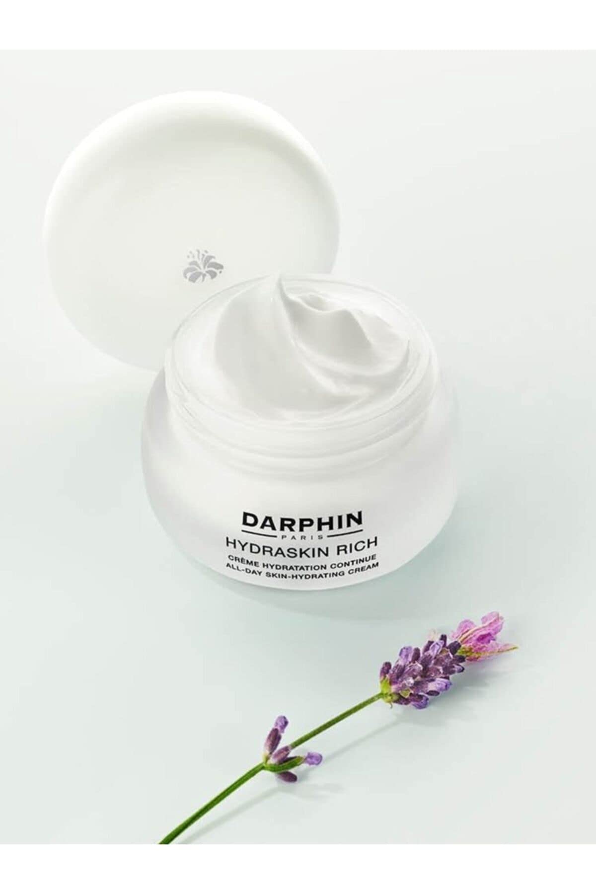 Darphin Hydraskin Rich applied to hand in routine showing smooth absorption