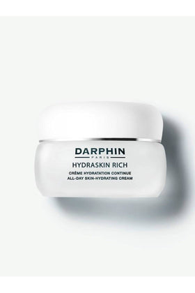 Darphin Hydraskin Rich creamy texture close-up demonstrating rich hydration