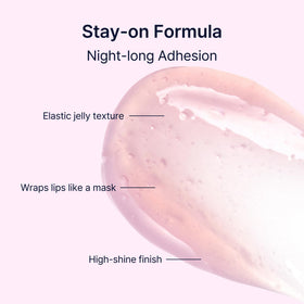 DaseuL’ texture on fingertip detail showing jelly consistency and easy spreadability