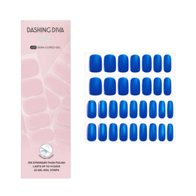 Dashing Diva front packaging showing Amalfi Blue kit and tools for easy selection
