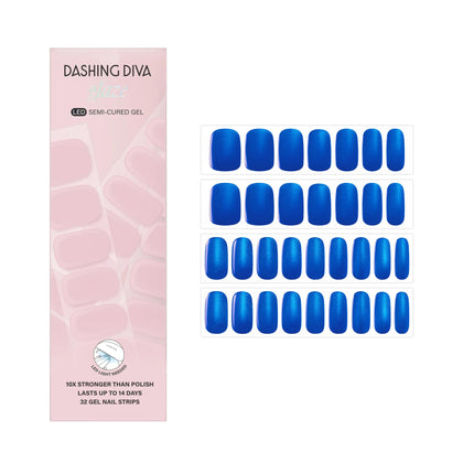 Dashing Diva front packaging showing Amalfi Blue kit and tools for easy selection