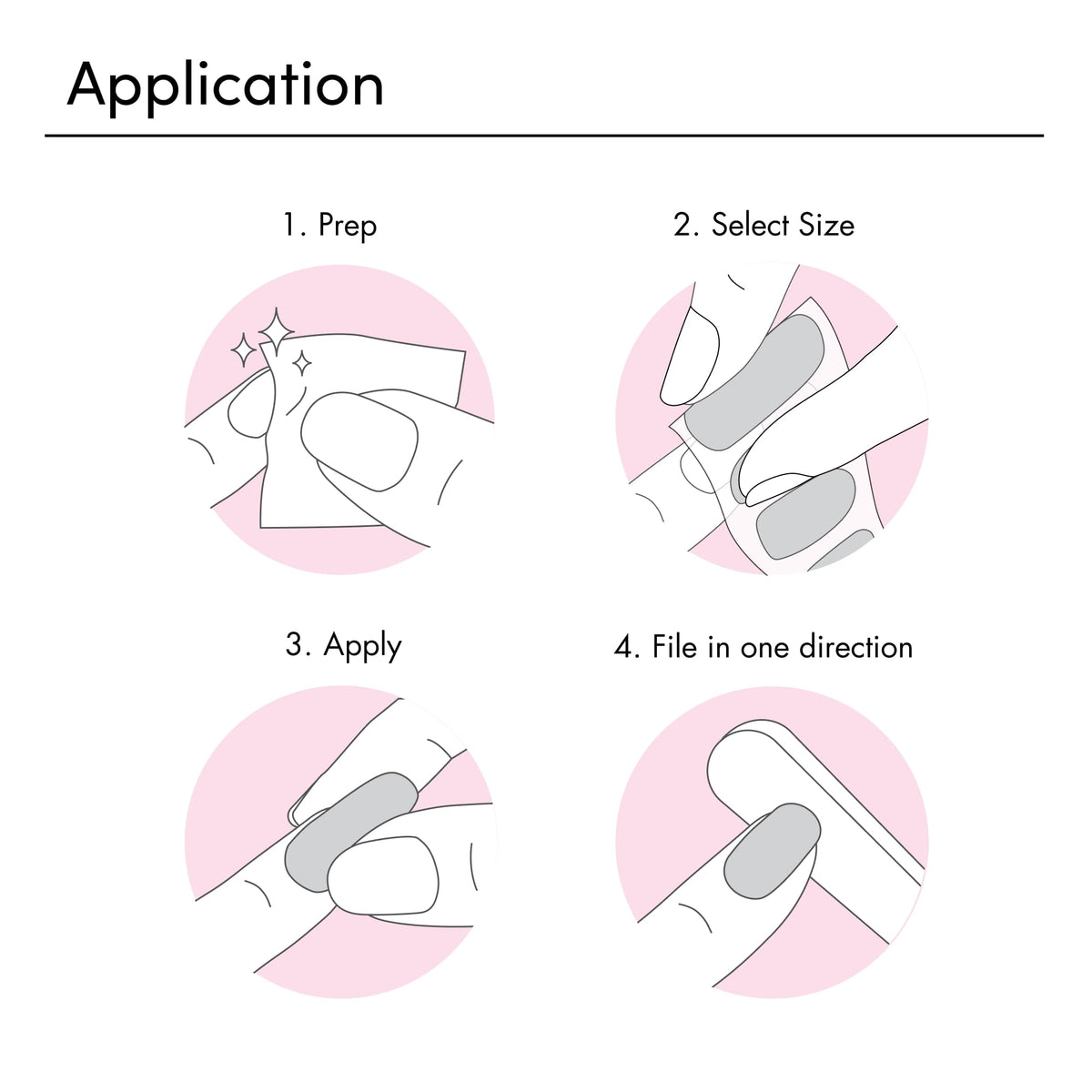 Dashing Diva assortment of nail art stickers arranged for mix-and-match customization benefit