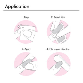 Dashing Diva assortment of nail art stickers arranged for mix-and-match customization benefit
