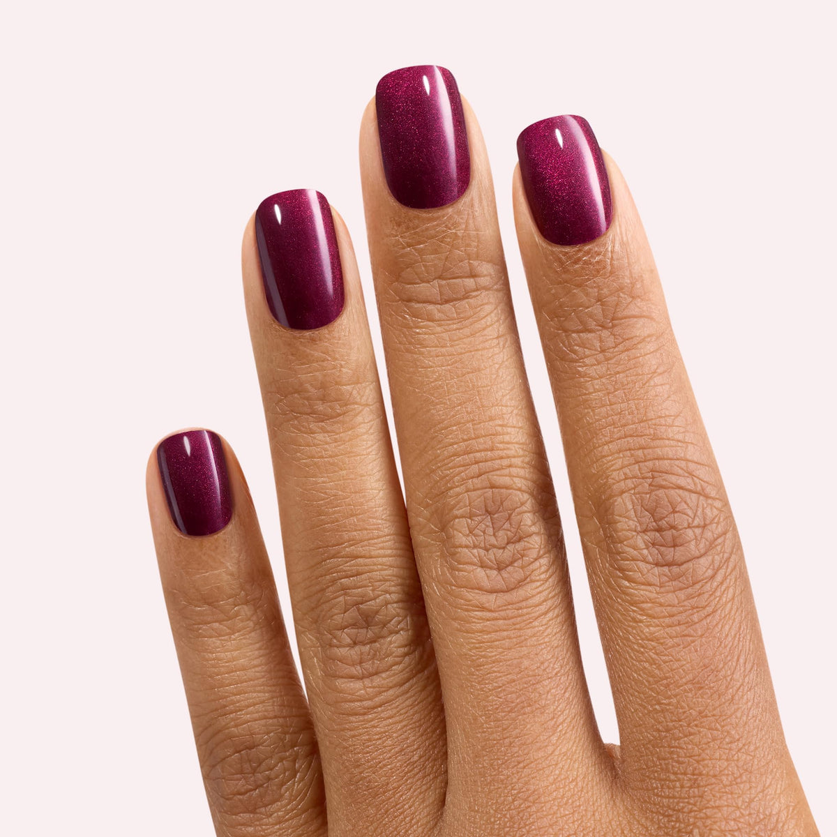 Dashing Diva close-up of Attention and Red Dahlia strips highlighting smooth finish