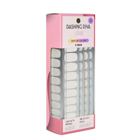 Dashing Diva front packaging showing kit contents and glossy finish benefits