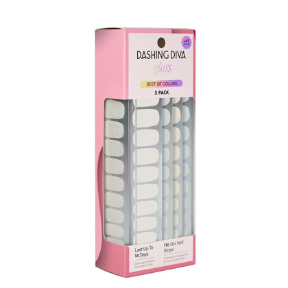 Dashing Diva front packaging showing kit contents and glossy finish benefits