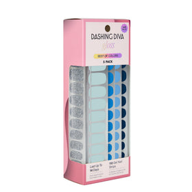 Dashing Diva front packaging showing kit contents and benefits