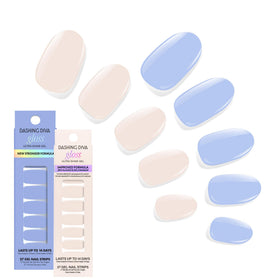 Dashing Diva front packaging showing Blue Sky Collection and glossy finish benefit