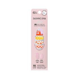 Dashing Diva front packaging showing vibrant Buda-Zest and kit contents benefits