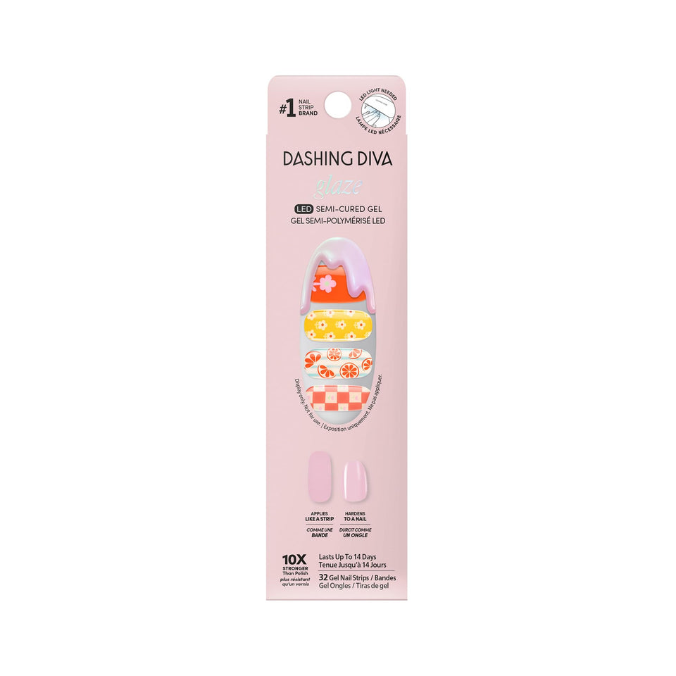 Dashing Diva front packaging showing vibrant Buda-Zest and kit contents benefits