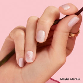 Dashing Diva close-up glossy finish showing high-shine, chip-resistant look