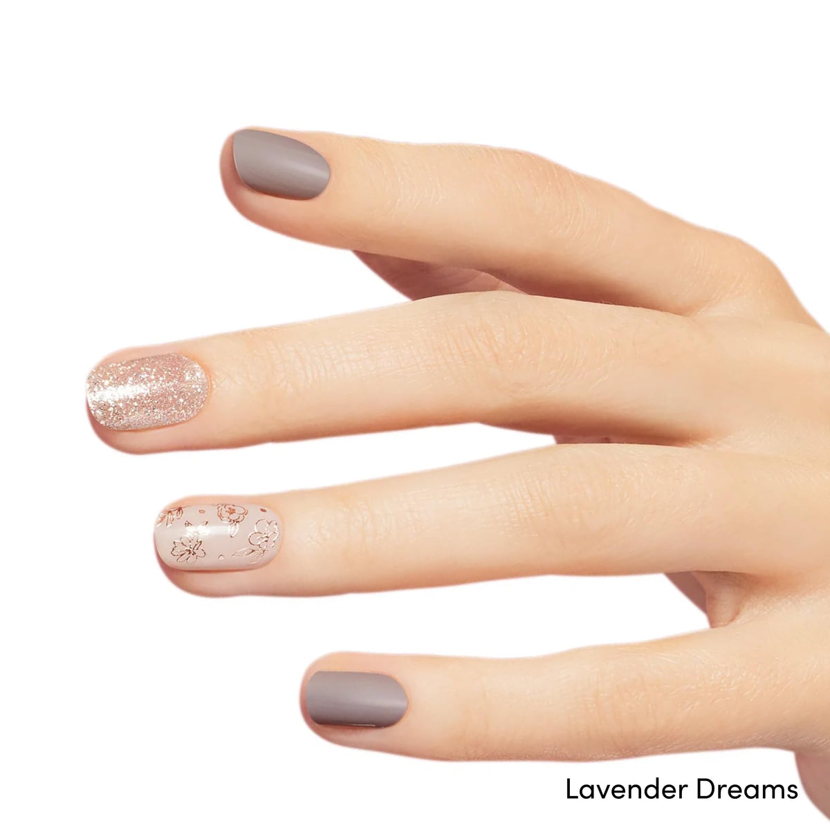 Dashing Diva close-up texture highlighting high-shine gel finish benefit