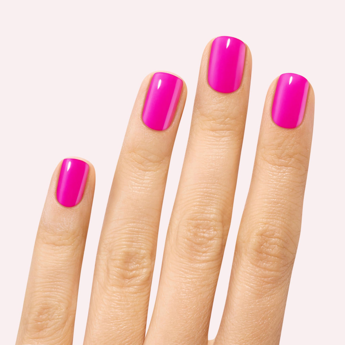 Dashing Diva magenta madness strip close-up showing glossy texture and smooth finish