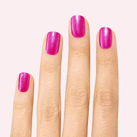 Dashing Diva suki strip detail showing neon color and vibrant design benefits