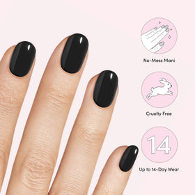 Dashing Diva two sets laid out with prep pad and nail file visible