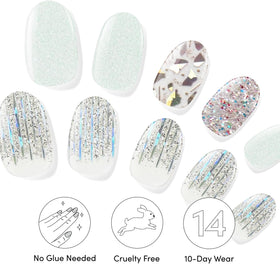 Dashing Diva file and prep pad included in kit for clean, long-lasting adhesion