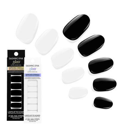 Dashing Diva front packaging showing both Real Black and Daikon benefits