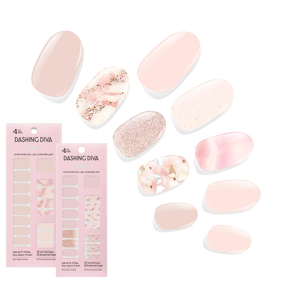 Dashing Diva front packaging showing two Classic Marbles sets for quick selection