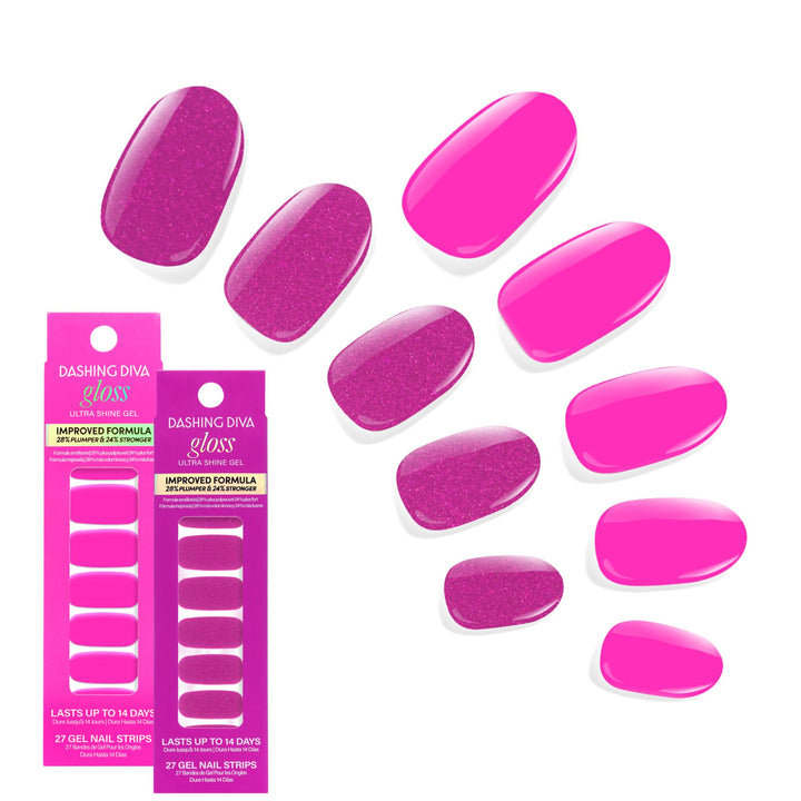 Dashing Diva front packaging showing Neon Brights bundle with two sets and benefits