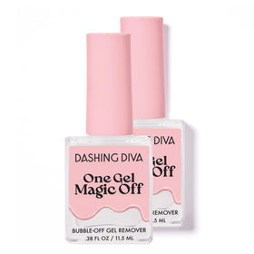 Dashing Diva front packaging showing 2-pack and included removal tool for quick use