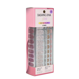 Dashing Diva front packaging showing kit contents and glossy finish benefit