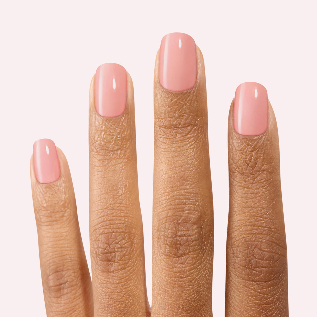 Dashing Diva close-up of Kitten strip texture highlighting glossy gel look