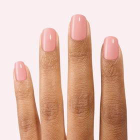 Dashing Diva close-up of Kitten strip texture highlighting glossy gel look