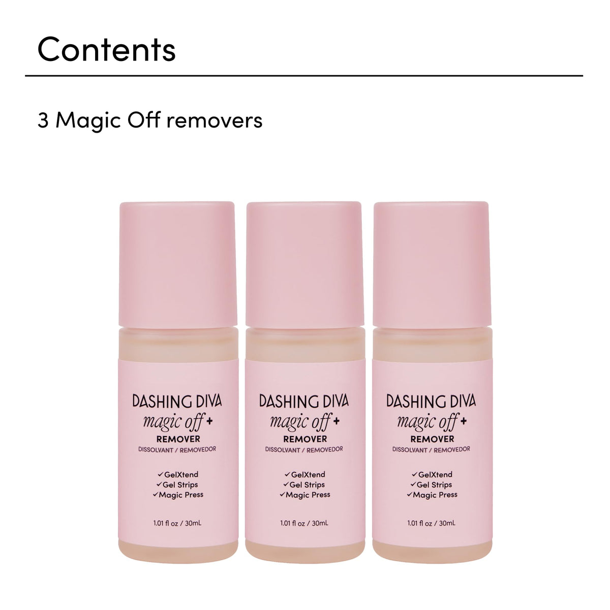 Dashing Diva remover in use lifting press-on nails gently