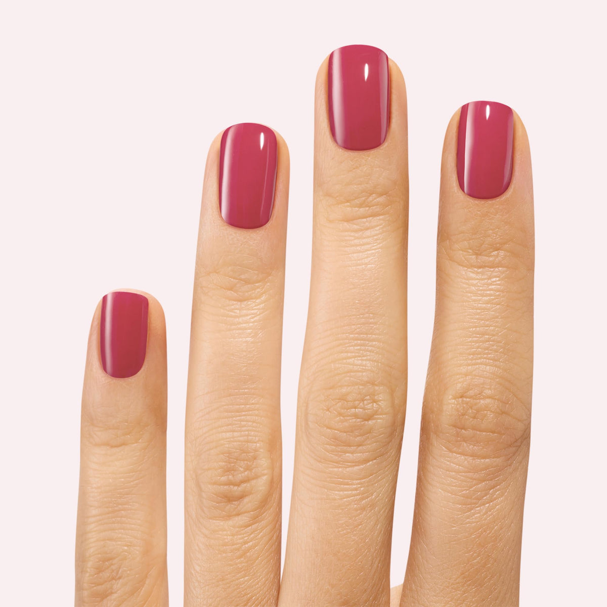 Dashing Diva close-up of Merit strip texture showing chip-resistant finish