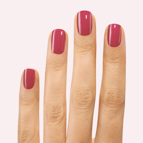 Dashing Diva close-up of Merit strip texture showing chip-resistant finish