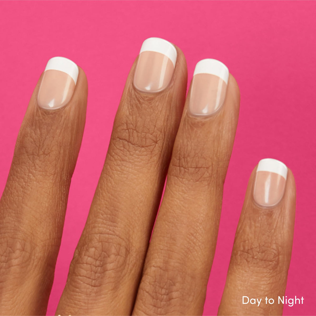 Dashing Diva open kit layout with nails and tools ready for quick application