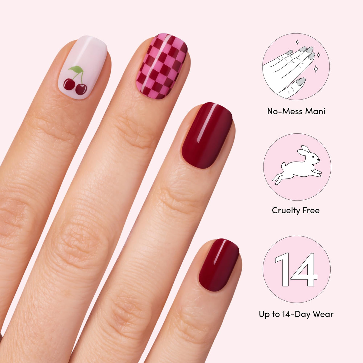 Dashing Diva size selection and included instructions for custom fit and convenience