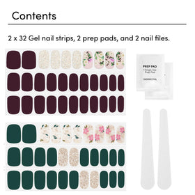 Dashing Diva strips applied on hand showing quick application benefit