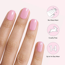 Dashing Diva prep pad and nail file included for better adhesion